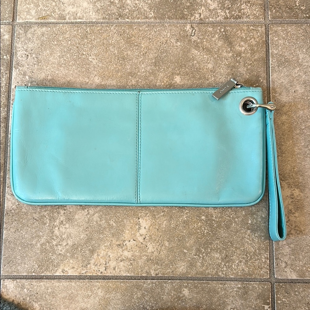 HOBO Blue Clutch & Wristlet Collection